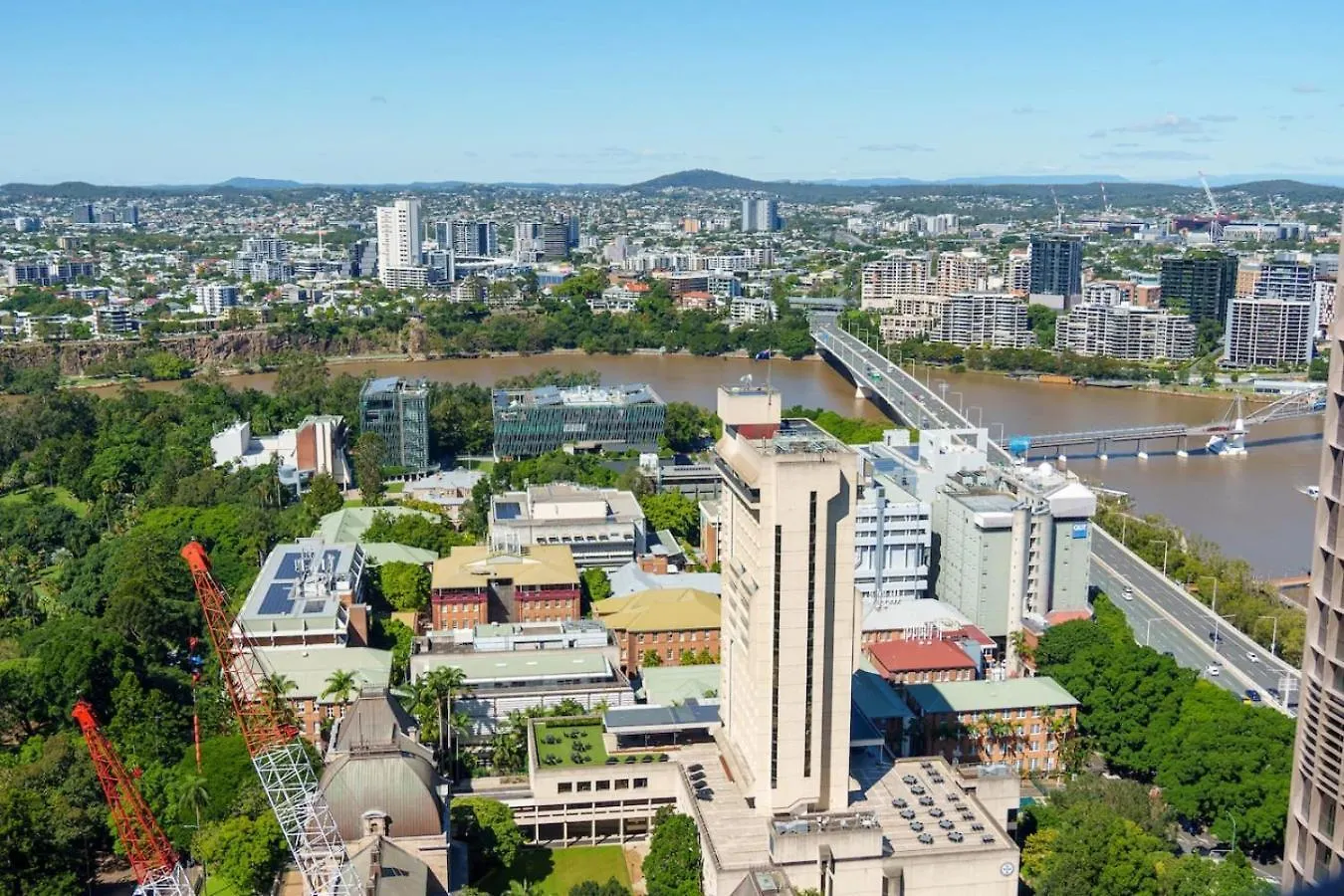 Modern 1Br Apartment In The Heart Of Brisbane City