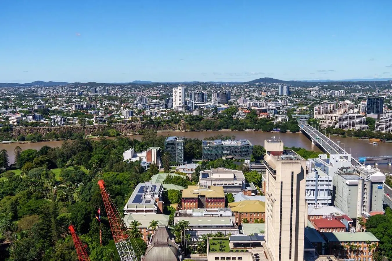 Modern 1Br Apartment In The Heart Of Brisbane City 0*,