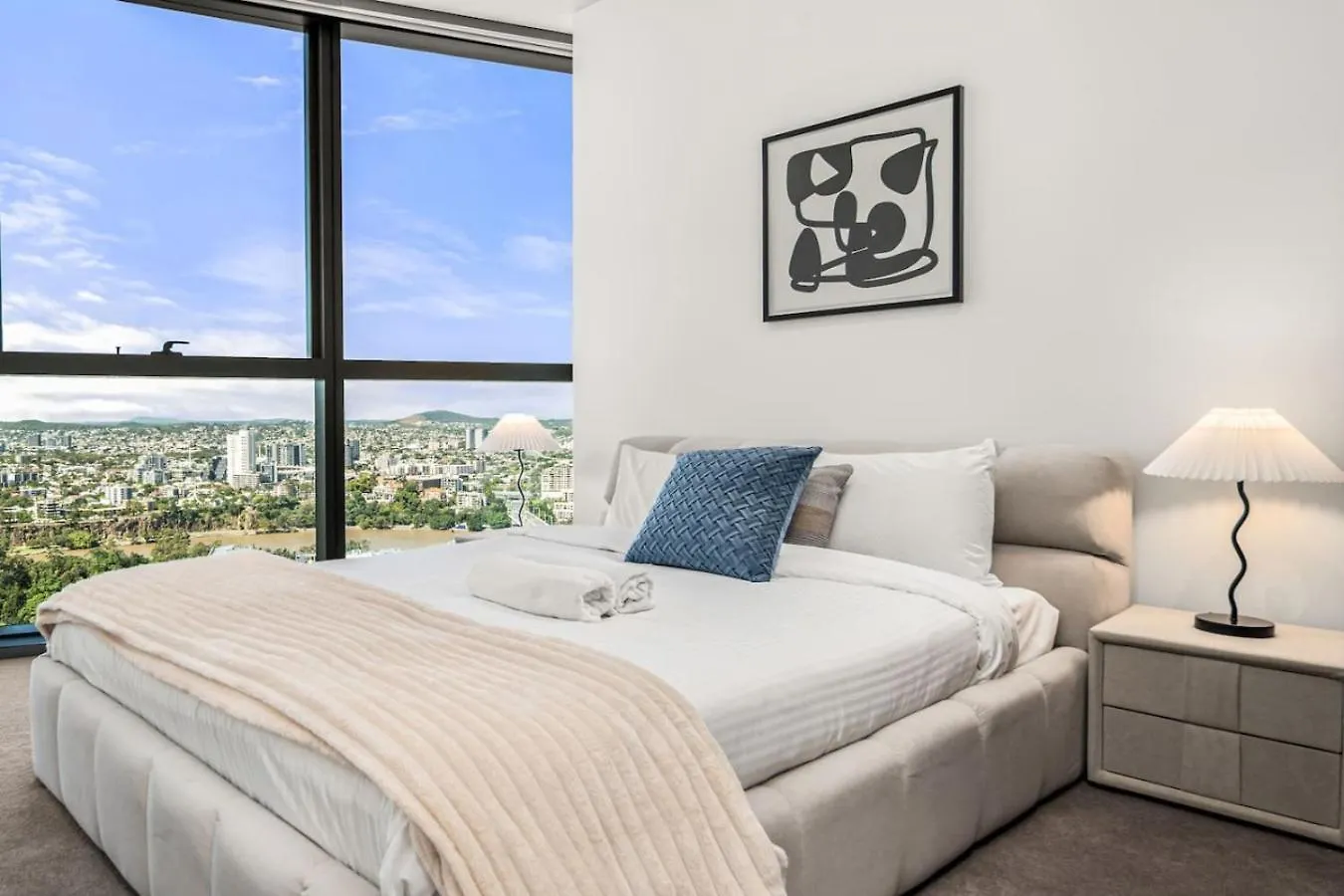 Modern 1Br Apartment In The Heart Of Brisbane City Australia