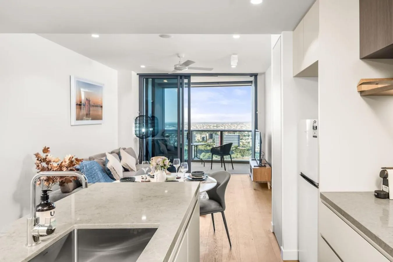 Modern 1Br Apartment In The Heart Of Brisbane City